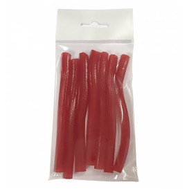 Sacchetti Polipropilene BOPP Piega Adesivo e Foro Europeo 27x36cm G160 (100 Pezzi)