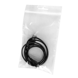 Sacchetti in PE Chiusura Zip e Foro Europeo 10x15cm G200 (100 Pezzi)