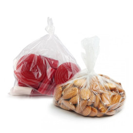 Sacchetti di Polietilene Senza Chiusura 7x10 cm G100 (100 Uds)