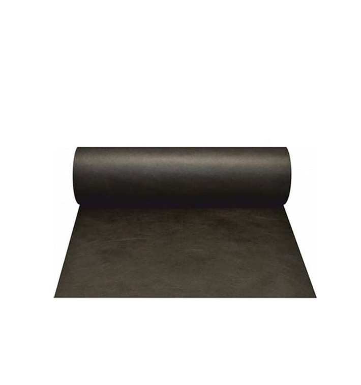 Tovaglia Rotolo Non Tessuto 1x50m 50g Nero Tovaglia Rotolo Non Tessuto 1x50m 50g Nero