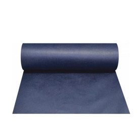 Tovaglia Rotolo Non Tessuto 1x50m 50g Blu (1 Ud)