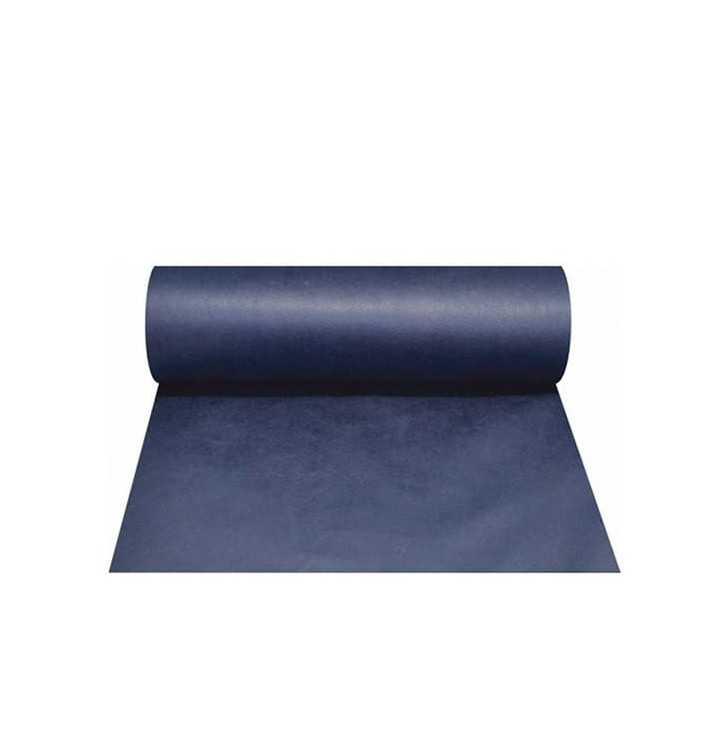 Tovaglia Rotolo Non Tessuto 1x50m 50g Blu (1 Ud) Tovaglia Rotolo Non Tessuto 1x50m 50g Blu (1 Ud)
