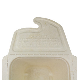 Contenitori Canna Zucchero Box to Go 13x13x7cm 500ml (150 Pezzi)