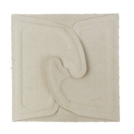Contenitori Canna Zucchero Box to Go 13x13x7cm 500ml (150 Pezzi)