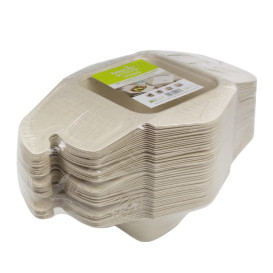 Contenitori Canna Zucchero Box to Go 13x13x7cm 500ml (150 Pezzi)