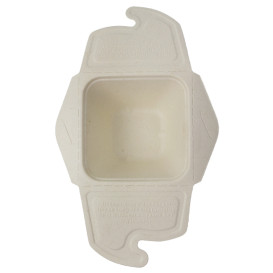 Contenitori Canna Zucchero Box to Go 13x13x7cm 500ml (150 Pezzi)