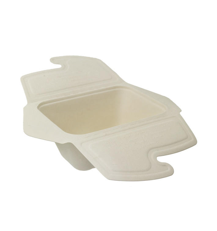 Contenitori Canna Zucchero Box to Go 17x13x7cm 750ml (200 Pezzi) Contenitori Canna Zucchero Box to Go 17x13x7cm 750ml (200 Pezzi)