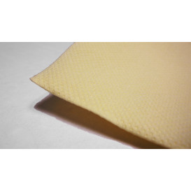 Tovagliolo di Carta 40x40cm Creme Punta- Punta (50 Pezzi)