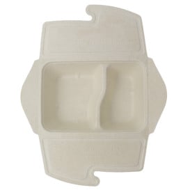 Contenitori Canna Zucchero 2S Box to Go 21x15x5cm 800ml (75 Pezzi)