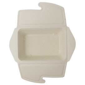 Contenitori Canna Zucchero Box to Go 21x15x5cm 1000ml (150 Pezzi)