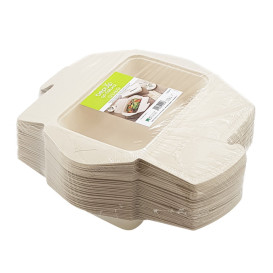 Contenitori Canna Zucchero Box to Go 21x15x5cm 1000ml (200 Pezzi)