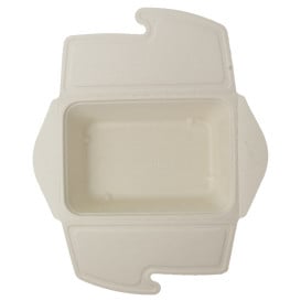 Contenitori Canna Zucchero Box to Go 21x15x5cm 1000ml (75 Pezzi)
