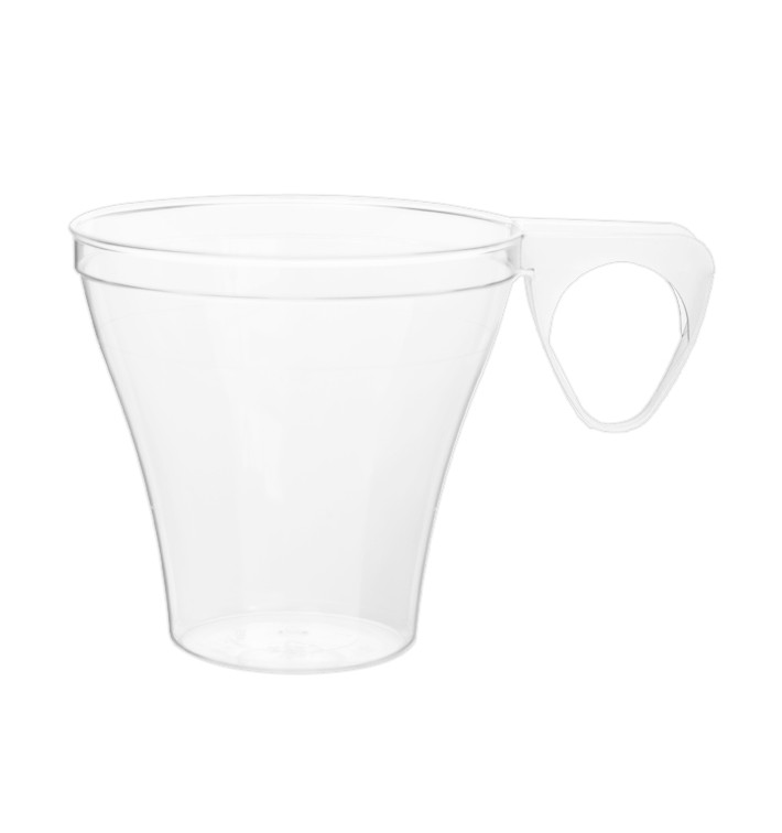 Tazza di Plastica Trasparente 80ml (40 Pezzi) Tazza di Plastica Trasparente 80ml (40 Pezzi)