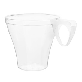 Tazza di Plastica Trasparente 80ml (1200 Pezzi)