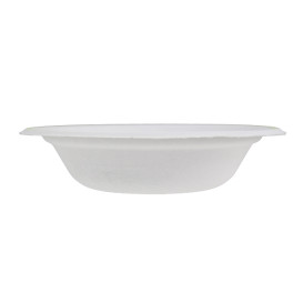 Ciotola Chinet di Carta 460ml Bianco BiColor Ø18cm (1000 Pezzi)