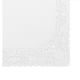 Centrino di Carta Traforato Bianco 30x40cm (1.000 Pezzi)