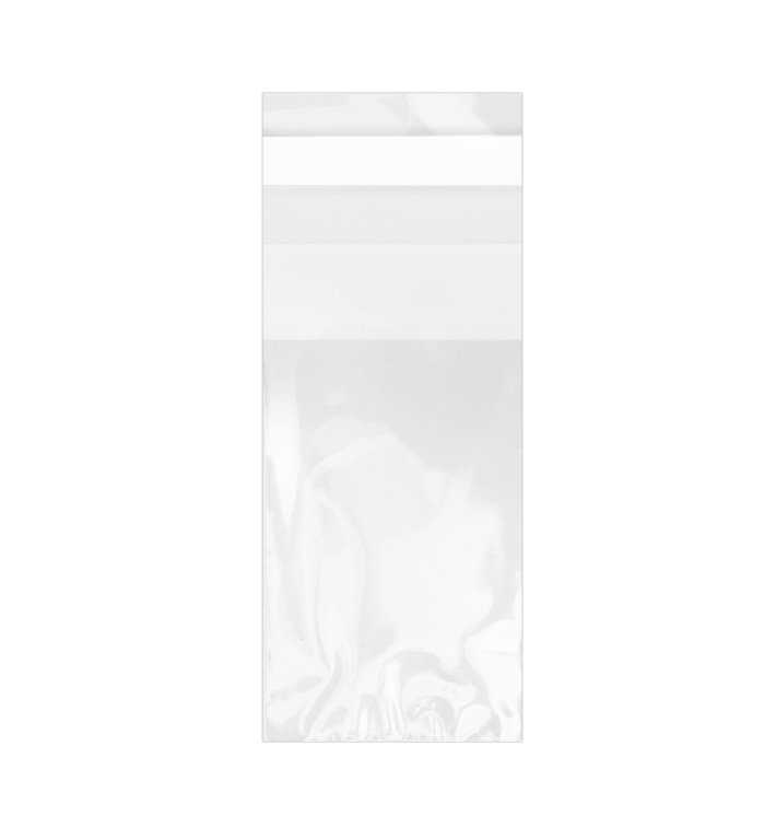 Sacchetti di Polipropilene BOPP Piega Adesivo 4x6cm G160 (1000 Pezzi) Sacchetti di Polipropilene BOPP Piega Adesivo 4x6cm G160 (1000 Pezzi)