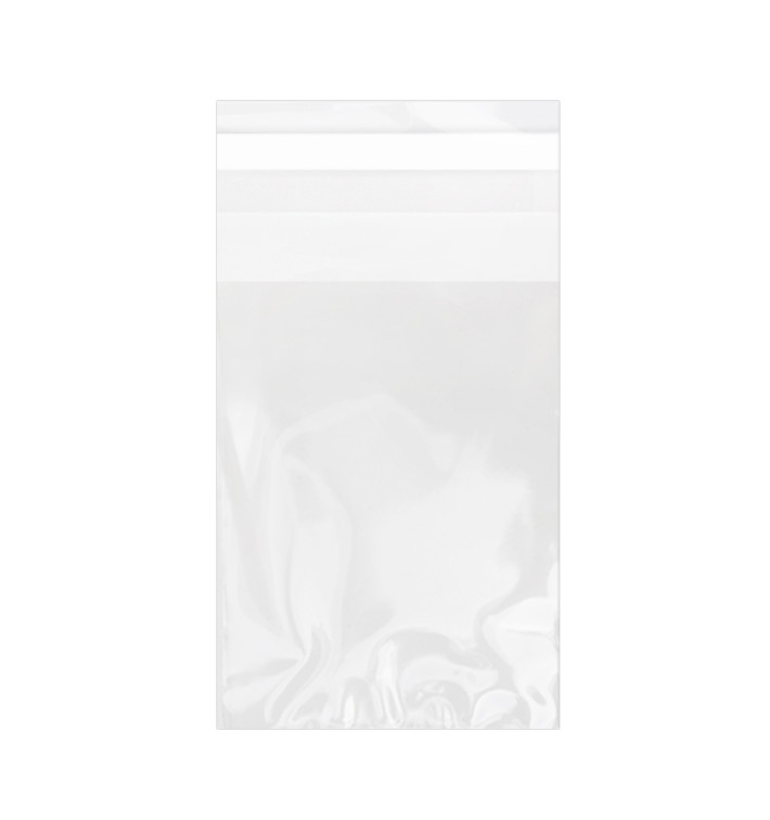 Sacchetti di Polipropilene BOPP Piega Adesivo 7x10cm G160 (1000 Pezzi) Sacchetti di Polipropilene BOPP Piega Adesivo 7x10cm G160 (1000 Pezzi)