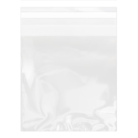 Sacchetti di Polipropilene  BOPP Piega Adesivo 14x14cm G160 (100 Pezzi)