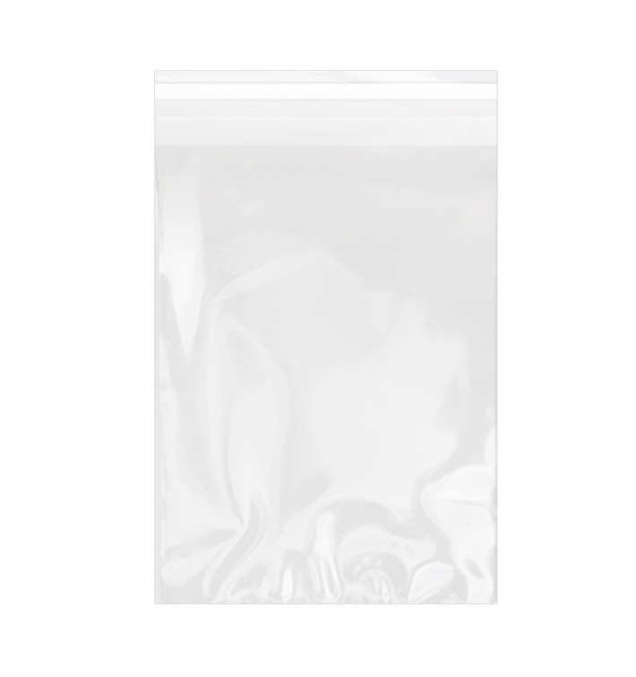 Sacchetti di Polipropilene BOPP Piega Adesivo 18x25cm G160 (100 Pezzi) Sacchetti di Polipropilene BOPP Piega Adesivo 18x25cm G160 (100 Pezzi)