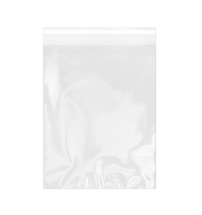 Sacchetti di Polipropilene BOPP Piega Adesivo 22x32cm G160 (1000 Pezzi) Sacchetti di Polipropilene BOPP Piega Adesivo 22x32cm G160 (1000 Pezzi)