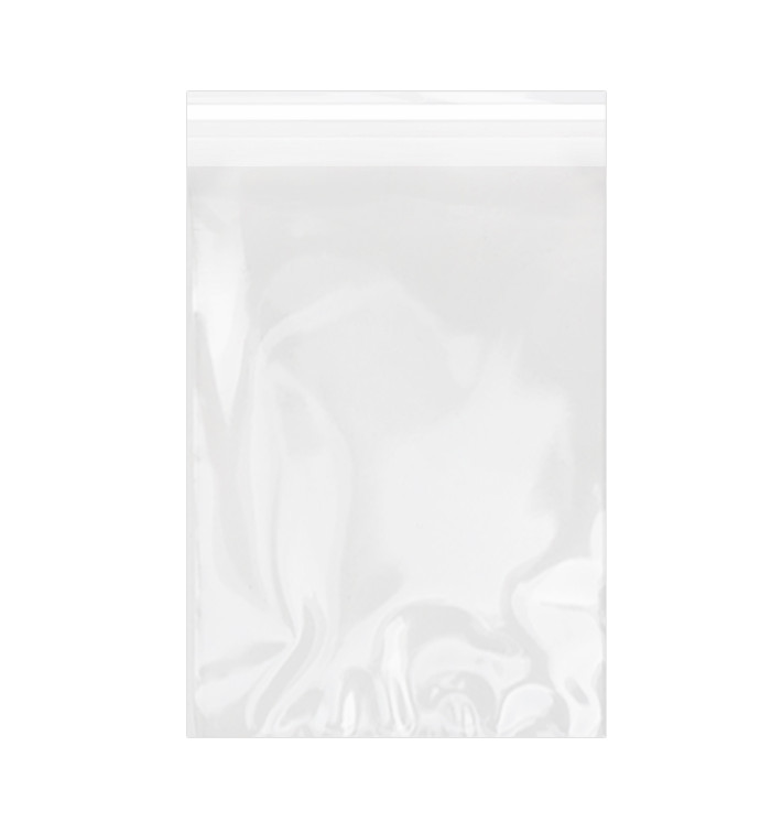Sacchetti di Polipropilene BOPP Piega Adesivo 25x35cm G160 (100 Pezzi) Sacchetti di Polipropilene BOPP Piega Adesivo 25x35cm G160 (100 Pezzi)