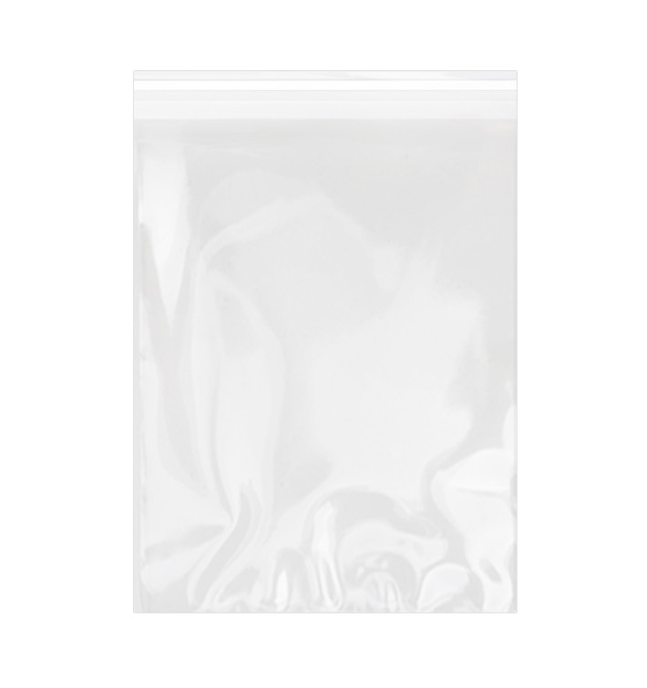 Sacchetti di Polipropilene BOPP Piega Adesivo 30x40cm G160 (1000 Pezzi) Sacchetti di Polipropilene BOPP Piega Adesivo 30x40cm G160 (1000 Pezzi)