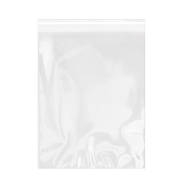 Sacchetti di Polipropilene BOPP Piega Adesivo 35x45cm G160 (100 Pezzi) Sacchetti di Polipropilene BOPP Piega Adesivo 35x45cm G160 (100 Pezzi)