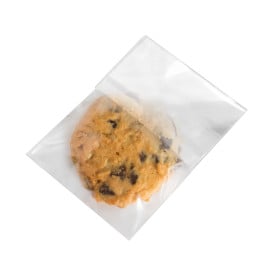 Sacchetti di Polipropilene BOPP Piega Adesivo 7x20cm G160 (1000 Pezzi)