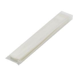Sacchetti di Polipropilene BOPP Piega Adesivo 3x17cm G160 (1000 Pezzi)
