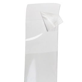 Sacchetti di Polipropilene  BOPP Piega Adesivo 4x22cm G160 (100 Pezzi)