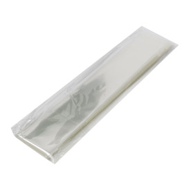 Sacchetti di Polipropilene  BOPP Piega Adesivo 4x22cm G160 (100 Pezzi)