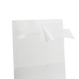 Sacchetti di Polipropilene BOPP Piega Adesivo 5,5x5,5cm G160 (100 Pezzi)