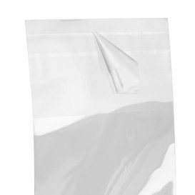 Sacchetti di Polipropilene  BOPP Piega Adesivo 6x8cm G160 (100 Pezzi)
