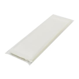 Sacchetti di Polipropilene BOPP Piega Adesivo 7x20cm G160 (1000 Pezzi)