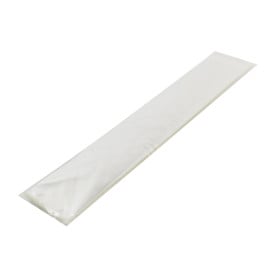 Sacchetti di Polipropilene BOPP Piega Adesivo 7x40cm G160 (1000 Pezzi)