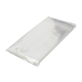Sacchetti di Polipropilene  BOPP Piega Adesivo 8x12cm G160 (100 Pezzi)