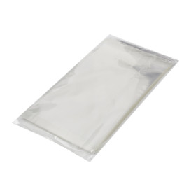 Sacchetti di Polipropilene BOPP Piega Adesivo 10x15cm G160 (100 Pezzi)