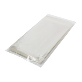 Sacchetti di Polipropilene  BOPP Piega Adesivo 11x16cm G160 (100 Pezzi)