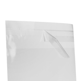 Sacchetti di Polipropilene  BOPP Piega Adesivo 12x18cm G160 (100 Pezzi)