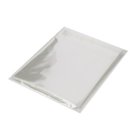 Sacchetti di Polipropilene  BOPP Piega Adesivo 14x14cm G160 (100 Pezzi)