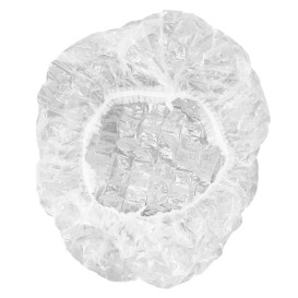 Cuffia in Polietilene per Doccia con Elastico (2000 pezzi)