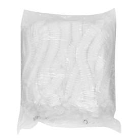 Cuffia in Polietilene per Doccia con Elastico (100 pezzi)