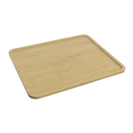 Vassoio di Bambu Cocktail 32,5x26,5x1cm (10 Pezzi)