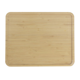 Vassoio di Bambu Cocktail 32,5x26,5x1cm (10 Pezzi)