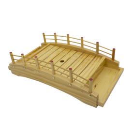 Ponte per Sushi di Legno 43x21,5x12,5cm (1 Pezzi)