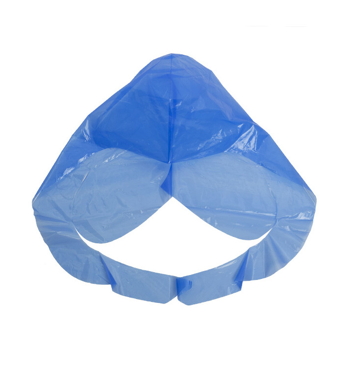Cuffia in Polietilene per meches Blu (50 Pezzi) Cuffia in Polietilene per meches Blu (50 Pezzi)