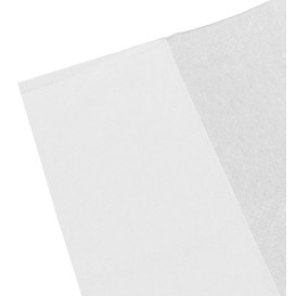 Bavaglino Adulto con Tasca Bianco 36x65cm (500 Pezzi)