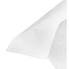 Bavaglino Adulto con Tasca Bianco 36x65cm (500 Pezzi)