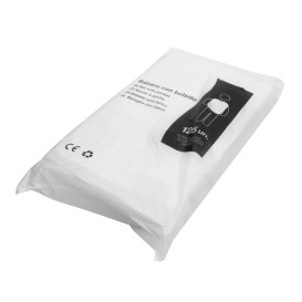 Bavaglino Adulto con Tasca Bianco 36x65cm (500 Pezzi)